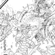 Image for article titled DC Comics Wants You To Color In Its New Comic Covers
